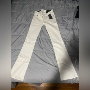 Armani exchange women Skinny Boot jeans size 24s/c